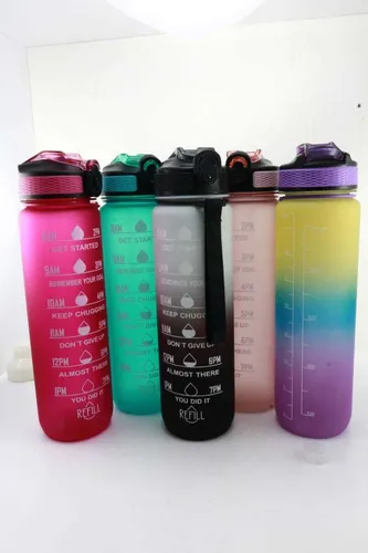 comprar Termo Cooler Motivacional Botella De Agua 1 Litro