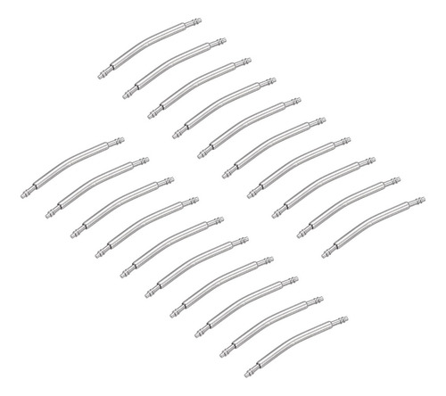 Pernos De Acero For Watch Correas 1.5 Mm Dia 22 Mm 20 Uds