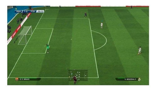 Imagen 3 de 5 de Pro Evolution Soccer 2015 Standard Edition Konami Xbox 360 Físico