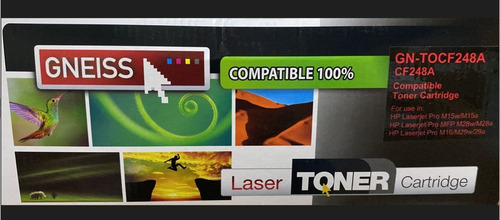 Imagen 9 de 10 de Toner Alternativo 48a 248a Cf248a M15w M15 M28w Con Chip