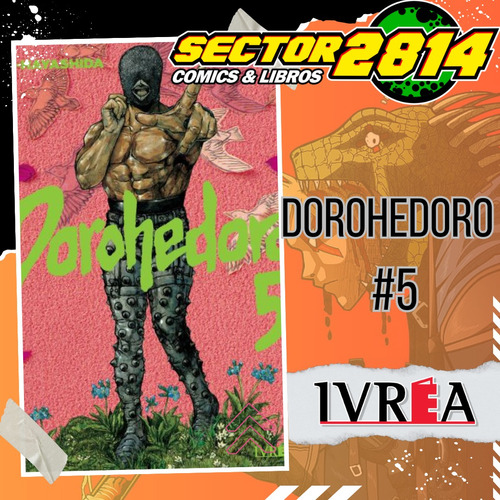 Dorohedoro 05 Ivrea 