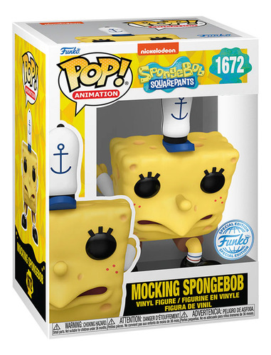 Funko Pop! Bob Esponja Burlón
