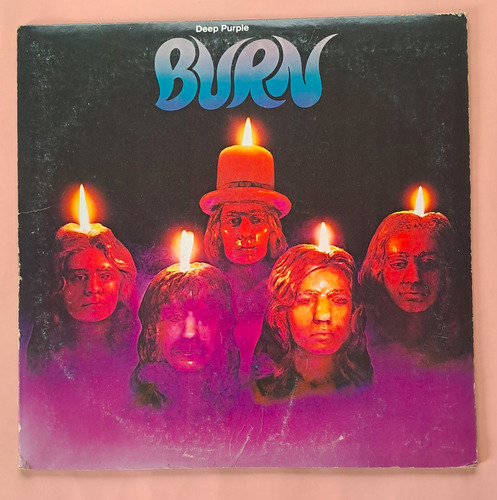 Vinilo - Deep Purple, Burn - Mundop