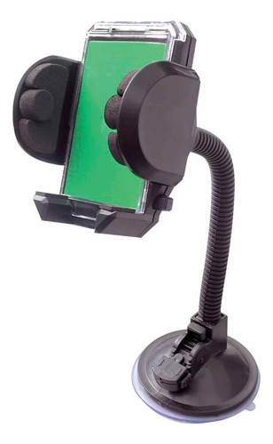 Porta Celular Green Leaf Ajustable Auto Flexible 18-1540