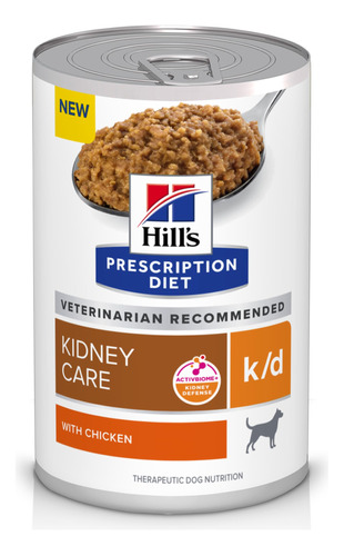 Hill's Prescription Diet K/d Kidney Care With Chicken - Alim