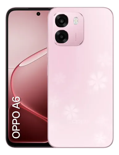 Smartphone Oppo A6 256gb 6gb Ram Fisica E 12gb Ram Virtual Bateria 7000 Mah Camera Ai 50mp Nfc Ip69 Rosa Sakura