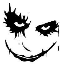 Comprar Calco Joker El Guason Ploteo Calcomanía Tatoo Tuning 20cm