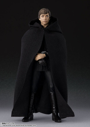 S.h. Figuarts Luke Skywalker Star wars the mandalorian