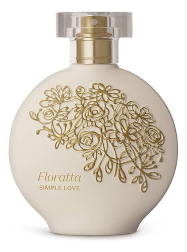 Floratta Simple Love Desodorante Colônia 75ml