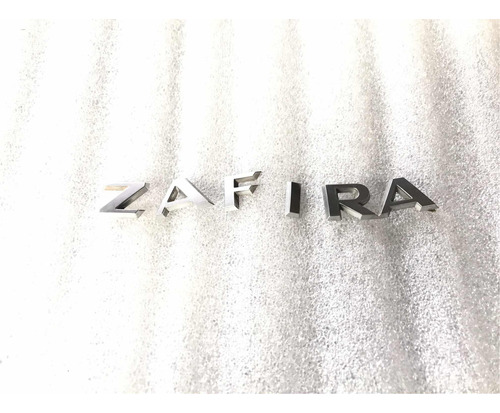 Emblema Letras Zafira Chevrolet Zafira 2005-2011