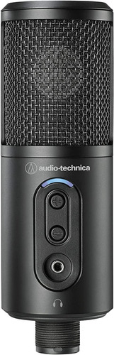 Micrófono Audio-technica Atr2500x-usb Color Negro 