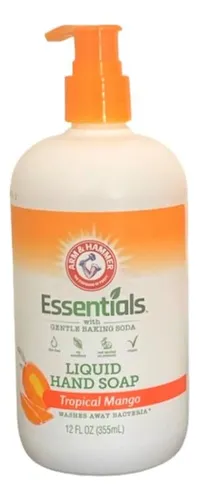 Jabón Líquido Para Manos Arm Hammer Tropical Mango 355 Ml