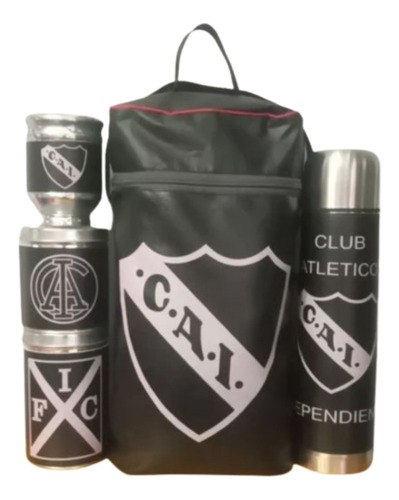 Set Matero Equipo De Mate Independiente . Ecocuero