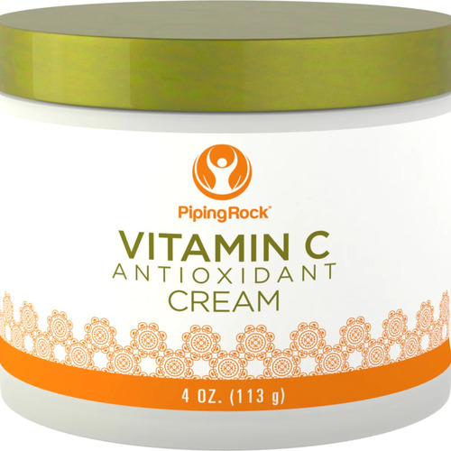 Crema Renovadora Antioxidante  Vitamina C 113 G Piping Rock