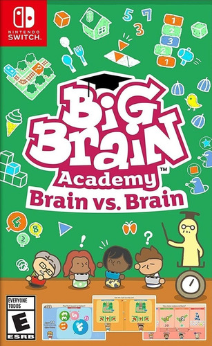 Big Brain Academy Brain Vs Brain Nintendo Switch Nuevo