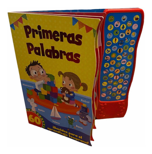 Imagen 1 de 9 de Primeras Palabras 60 Sonidos