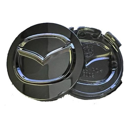 Tapa Emblema Compatible Con Aro Mazda 52mm (juego 4 Unids)