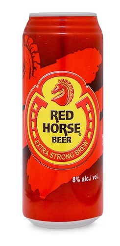 Cerveza San Miguel Red Horse Lata 500ml. - Importada