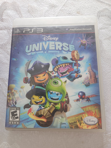 Disney Universe Ps3 Fisico 