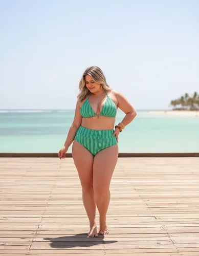 Conjunto Biquini Cortininha Cintura Alta Fio Crochê Verão