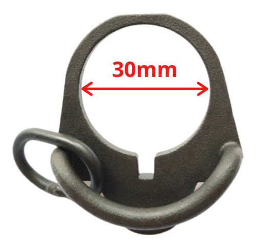 Imagem 2 de 6 de Zarelho Asap Stock 30mm Compatível Amoeba Gbb M4 Taurus T4