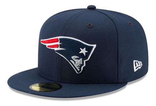 Gorra New England Patriots Nfl 59fifty Dark Blue