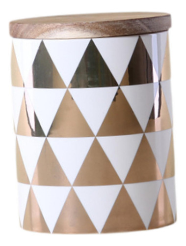 Tarro Nórdico Para Café, Té, Café, Triángulo Grande