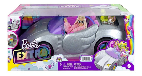 Carro Para Barbie Extra Con Accesorios