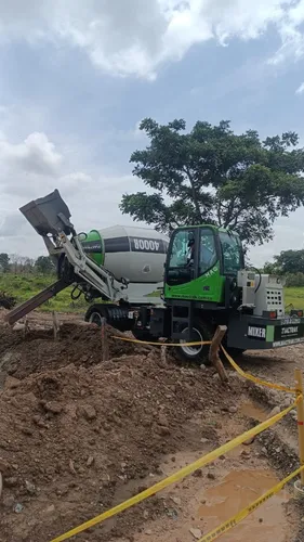 Autohormigonera 4000r (4.0 M³) | Mezcladora De Concreto