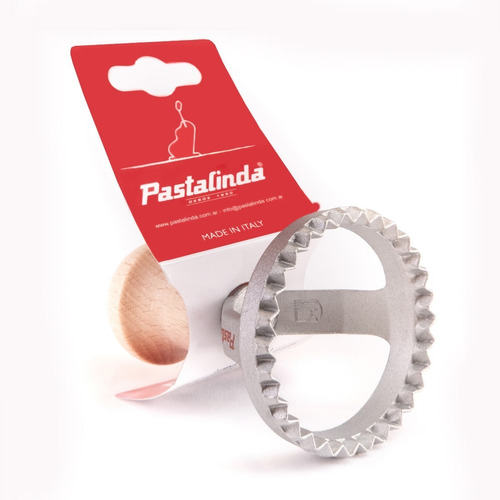 Imagen 2 de 3 de Pastalinda Sello Sorrentinos Ø 55 Mm Redondo Aluminio Raviol