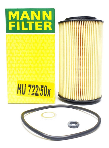 Filtro Aceite Hu722/50x Mann Filter Azera Veracruz Sorento