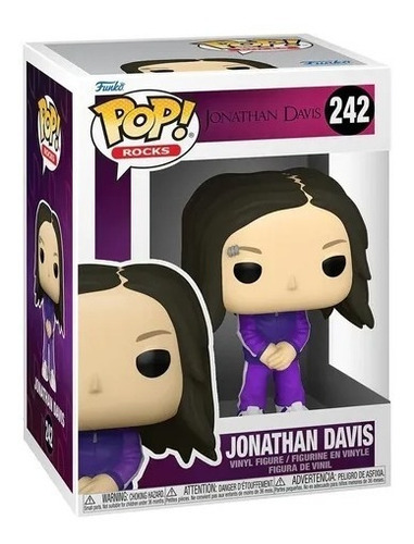 Funko Pop Rocks Jonathan Davis - Jonathan Davis 242