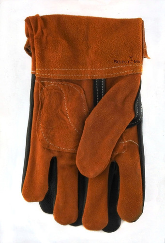 Guantes De Carnaza Foy® P/ Uso General Hechos En México
