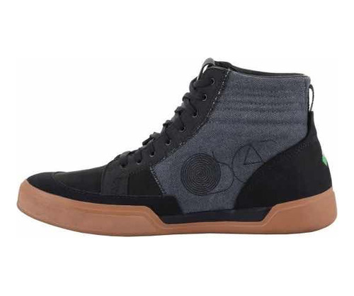 Botas Alpinestars Grande Negro/ Índigo