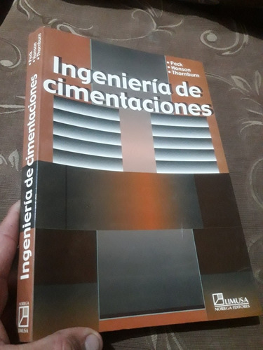 Libro Ingenieria De Cimentaciones Peck