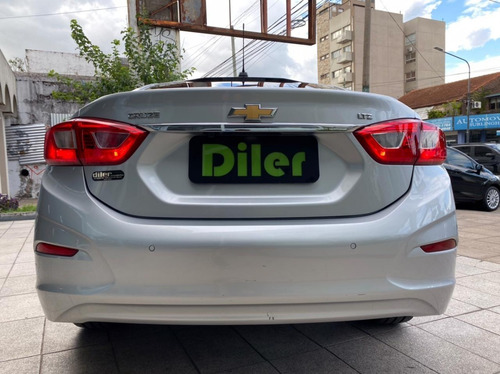 Chevrolet Cruze 1.4t Aut Ltz 2017 4ptas Nafta 46655831