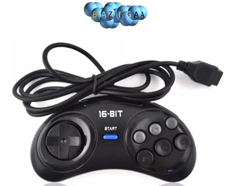 Mega Drive Control con botón de modo