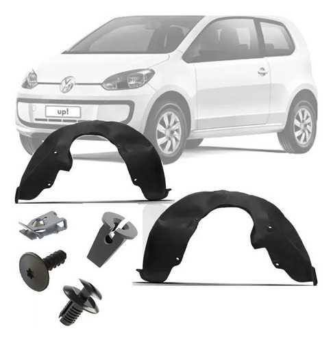 Par Parabarro Vw Up 2014 2015 2016 2017 2018 C/ Presilhas