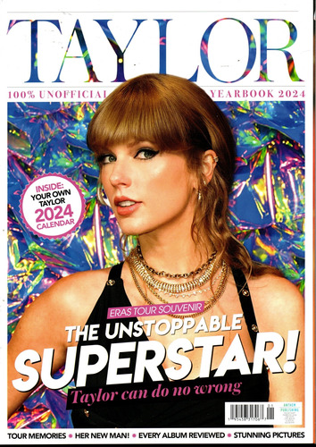 Revista Taylor Swift Yearbook 2024 Eras Tour Souvenir