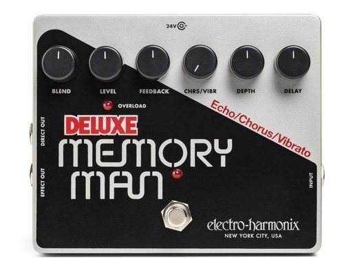 Pedal Deluxe Memory Man Xo