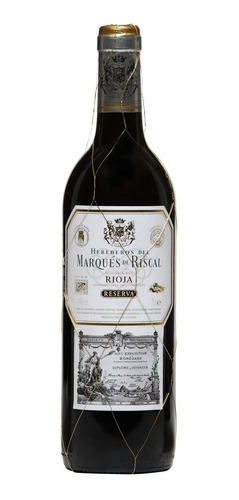 Pack De 6 Vino Tinto Marques Del Riscal Reserva 375 Ml