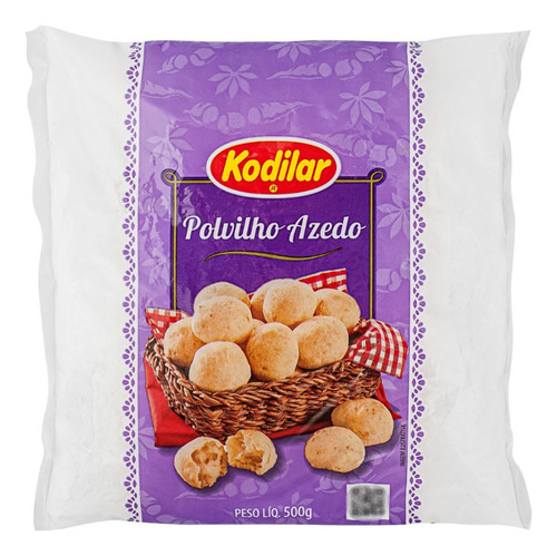 Polvilho Azedo 500g Kodilar