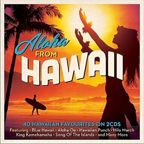 Cd: Aloha De Hawái/varios