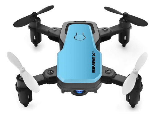 Simrex X300c Mini Drone Rc Quadcopter Plegable Altitud Soste