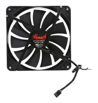Ventilador 140mm Case Fan 2-pack Computer Case Fan With Adva