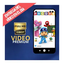 Comprar Invitación Digital De Cumpleaños Pocoyo - Tiziben Pocoyo