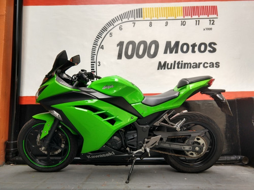 Kawasaki Ninja 300 2015 Otimo Estado Aceito Moto