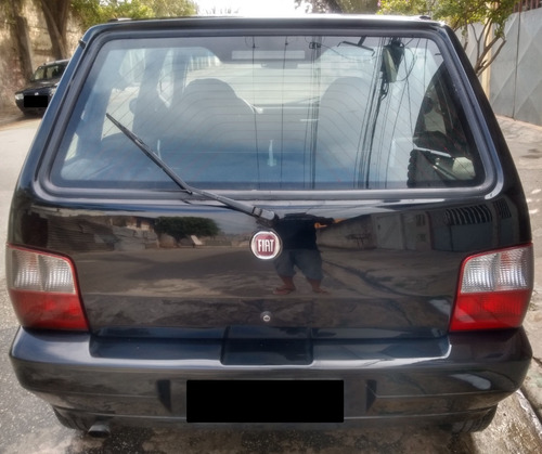 Fiat Uno Mille Economy Flex 2010/2011 4 Portas