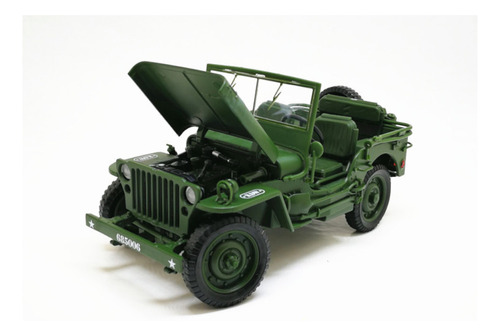 Jeep Militar, Modelo De Coche Militar, Modelo De Coche Milit