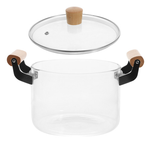 Olla De Cristalería, Ollas Para Cocinar, Olla De Vidrio